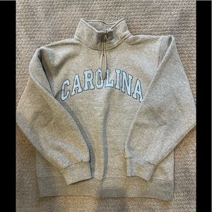 Carolina Quarter Zip sweatshirt